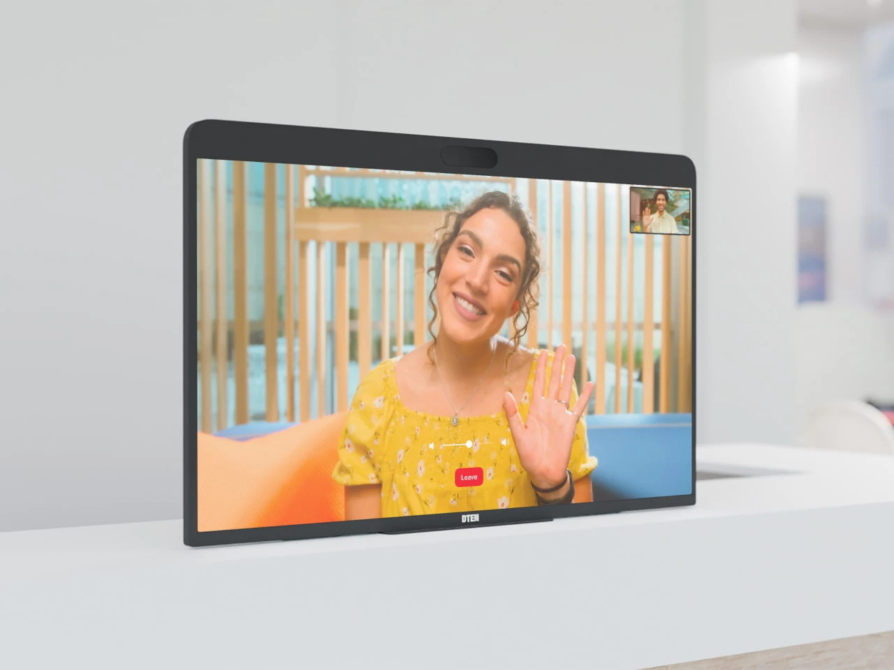 Kết nối với lễ tân ảo