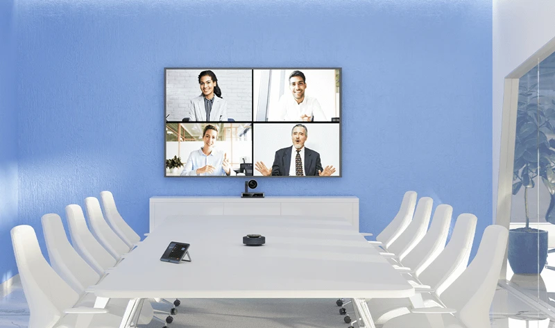 Lắp đặt hệ thống họp trực tuyến uy tín chất lượng