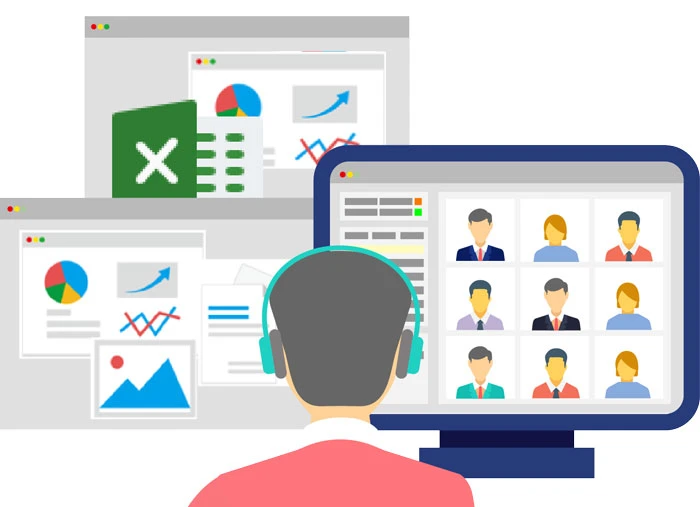 Quy trình họp trực tuyến dành cho người chủ trì cuộc họp