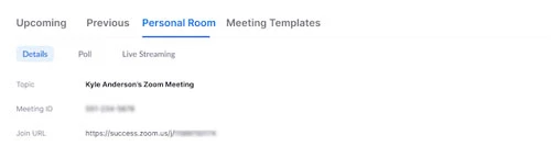 Cách chỉnh sửa cài đặt Phòng họp Cá nhân của bạn trên Zoom