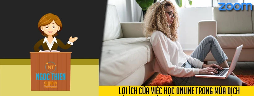 Lợi ích của việc học online trong mùa dịch