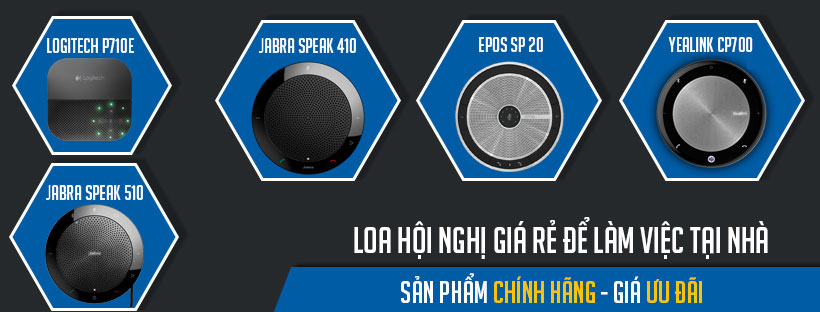 Top 5 loa hội nghị giá rẻ để làm việc tại nhà