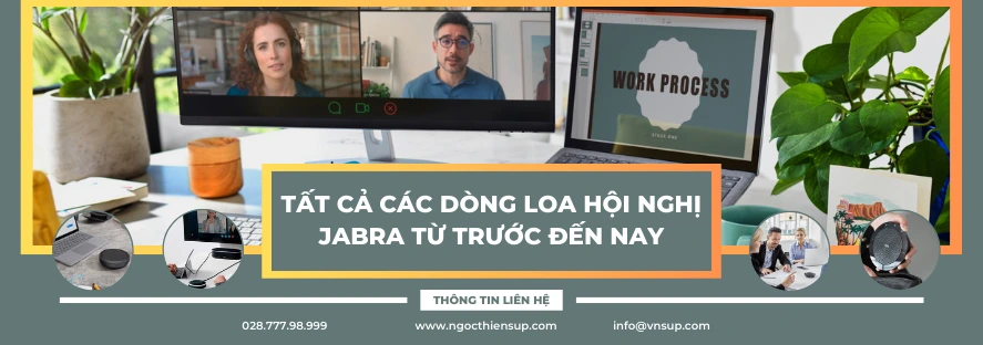 Tất cả các dòng loa hội nghị Jabra từ trước đến nay