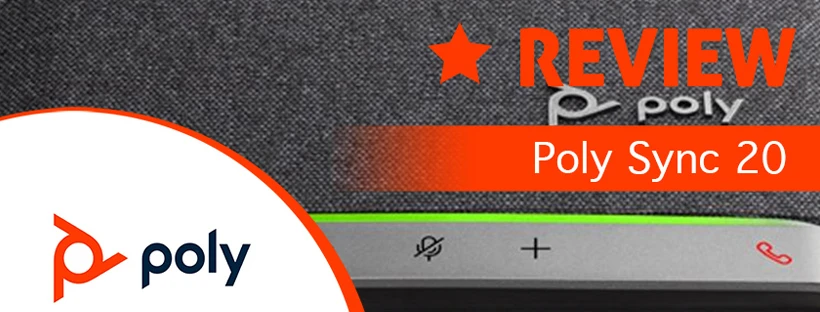 Poly Sync 20 - Loa và micro phòng họp trực tuyến 8 người