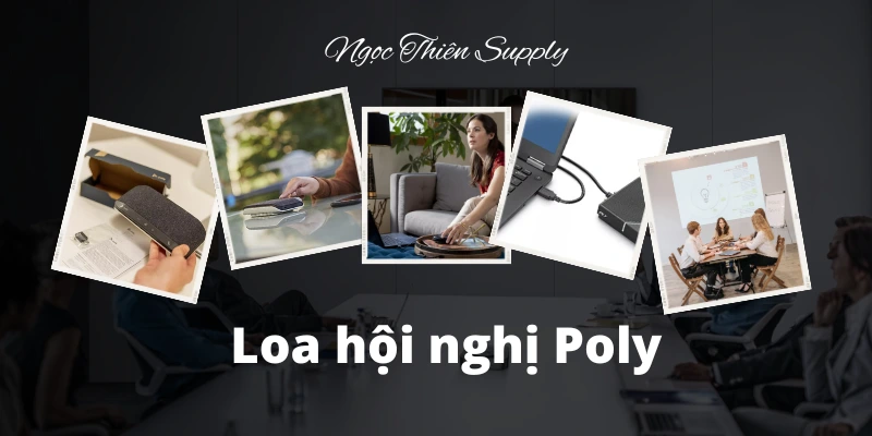 Ưu điểm của loa hội nghị Poly