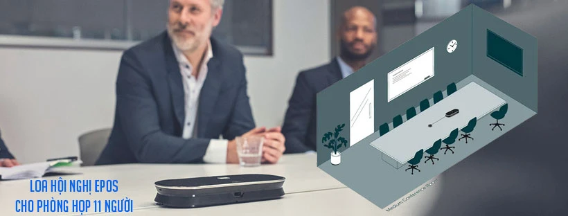 Loa hội nghị Epos cho phòng họp 11 người