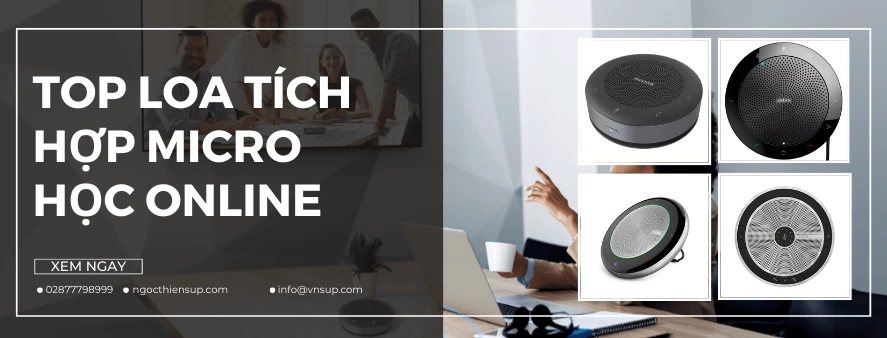Khám phá top loa tích hợp micro học online giá tốt