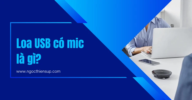 Loa USB có mic là gì?