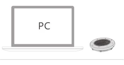 Đặt Loa ngoài trên Bàn làm việc