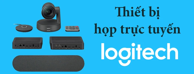 Cập nhật giá thiết bị họp trực tuyến Logitech mới nhất