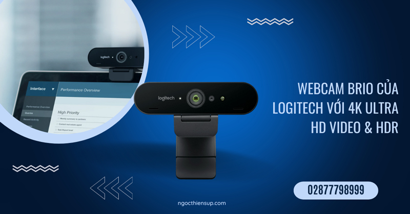 Tìm hiểu về webcam BRIO của Logitech
