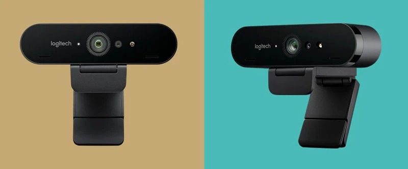 Logitech Brio và 4K Pro - Thiết kế