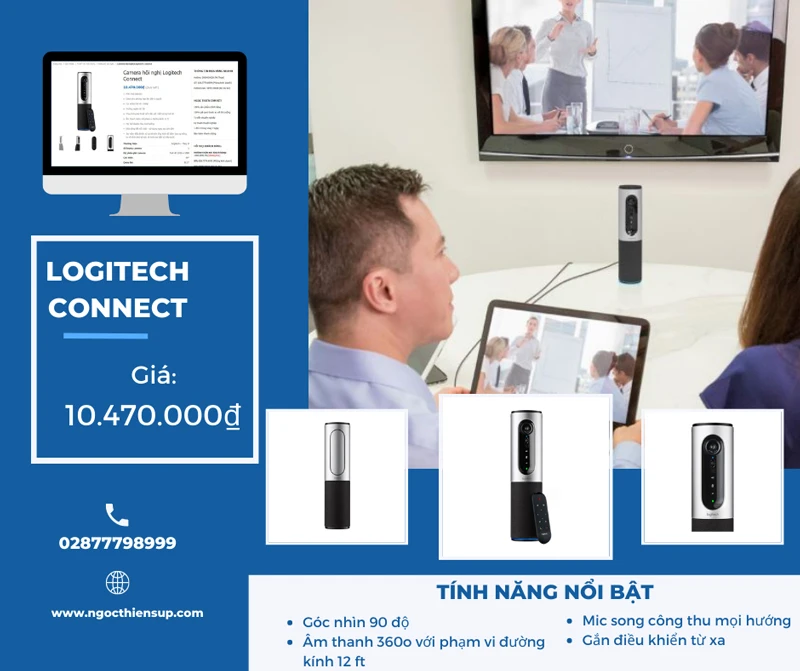 Các tính năng nổi bật của Logitech Connect
