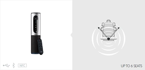 Logitech Connect - Tùy chọn siêu nhỏ gọn