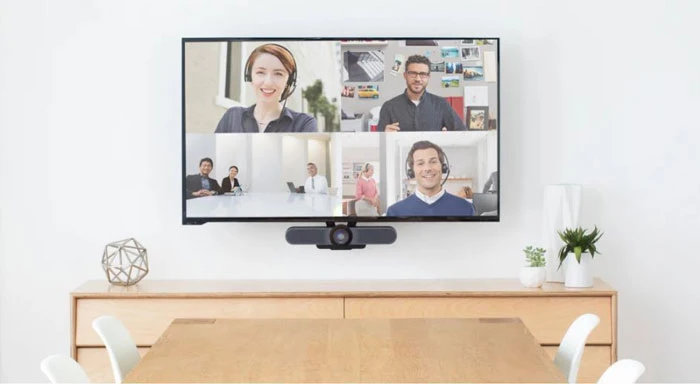 Camera họp trực tuyến Logitech MeetUp