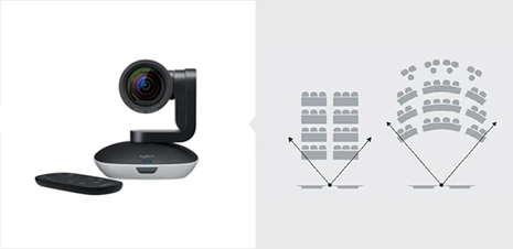 Camera PTZ PRO2 của Logitech - Camera Full HD cho phòng lớn