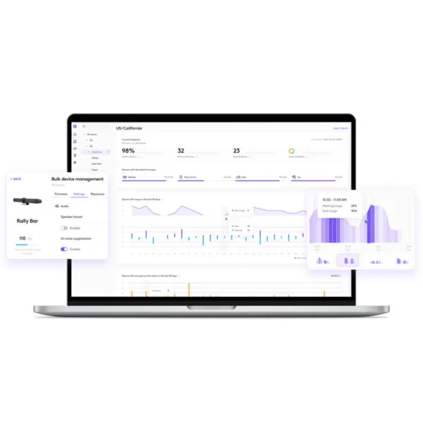 Phần mềm quản lý thiết bị hội nghị video Logitech Sync
