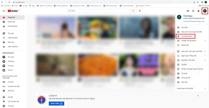 Cách sửa lỗi bị chặn phát trực tiếp trên YouTube trên Zoom