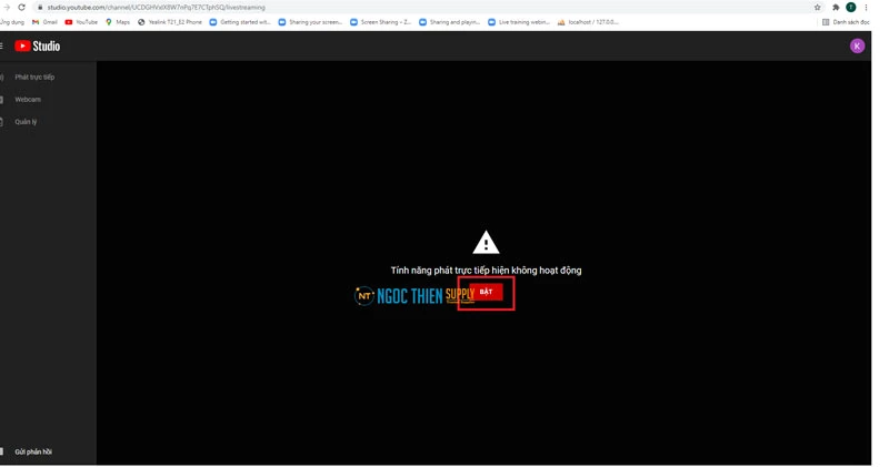 Cách sửa lỗi bị chặn phát trực tiếp trên YouTube trên Zoom