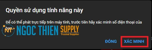 Cách sửa lỗi bị chặn phát trực tiếp trên YouTube trên Zoom