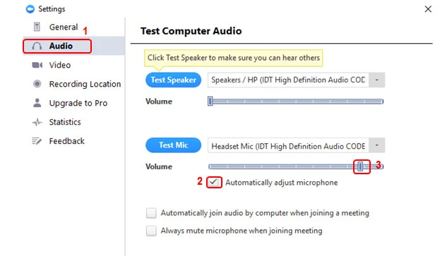 hỗ trợ kỹ thuật zoom meetings tại Việt Nam
