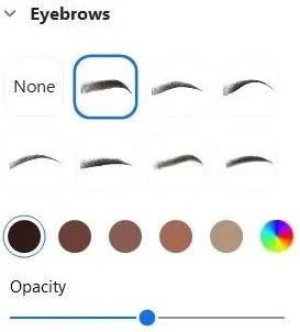 Thay đổi lông mày