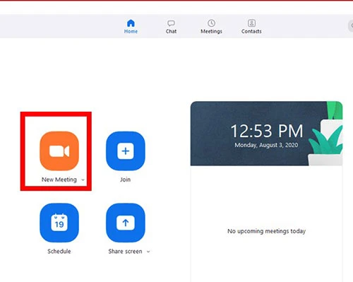 Cách tạo, chia sẻ phòng học Zoom đến các thành viên khác