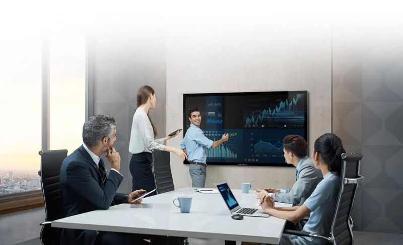 Màn hình tương tác của Maxhub.