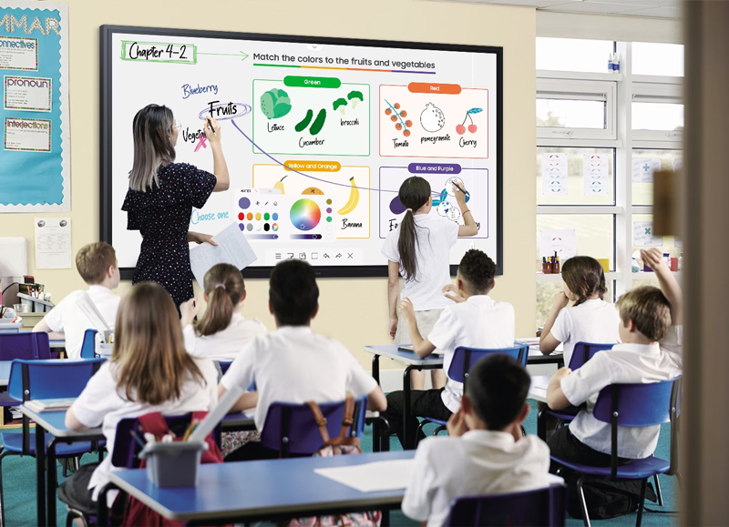 Tại sao nên sử dụng màn hình tương tác thông minh cho dạy học?