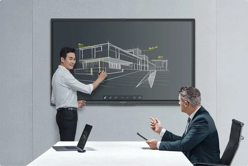 Giải pháp phòng học trực tuyến cho lớp học OMO