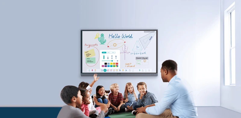 Màn hình tương tác dùng để làm gì?