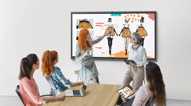 Màn hình tương tác là gì?