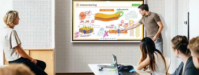 Nên mua màn hình tương tác thông minh 65 inch loại nào?