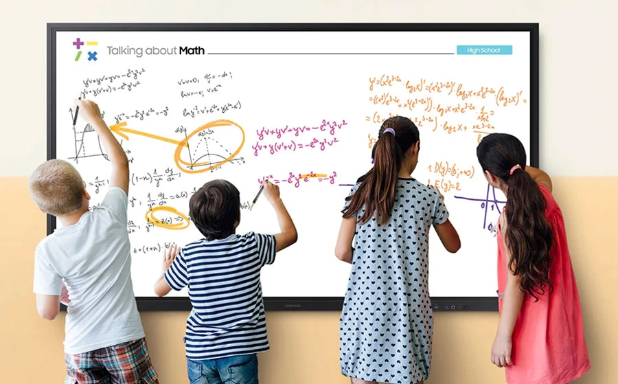 Cách chọn màn hình tương tác cho cấp tiểu học