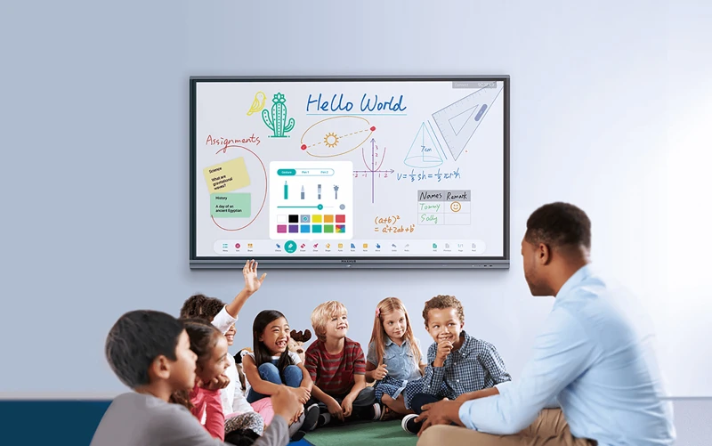 Màn hình tương tác thông minh dạy học là gì?