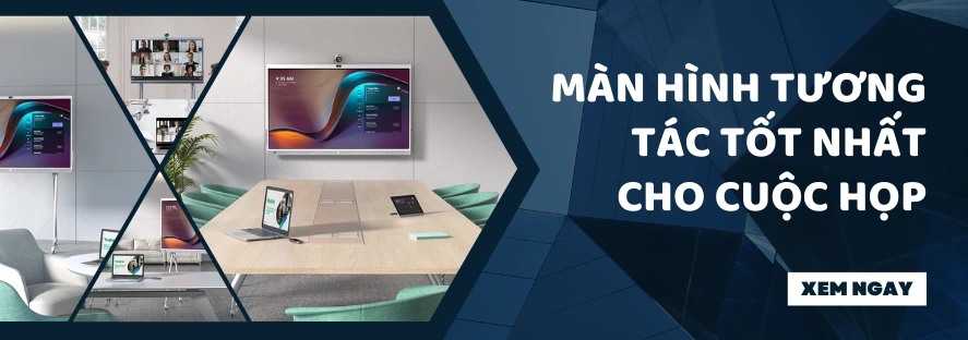 Màn hình tương tác tốt nhất cho cuộc họp năm 2023