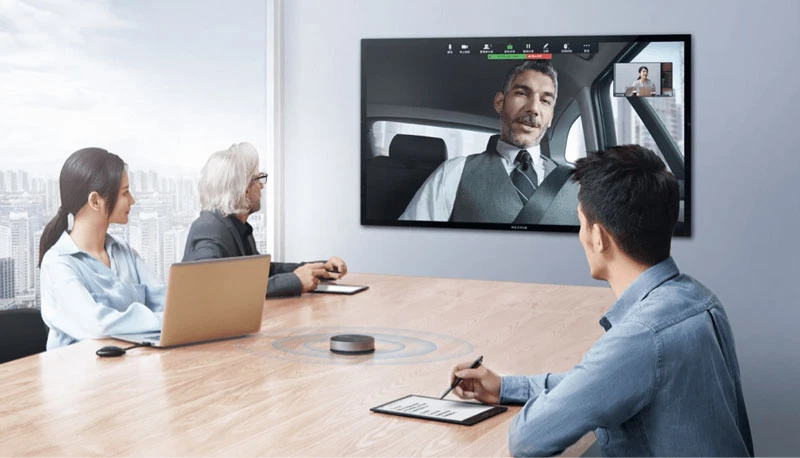 Loa họp tích hợp micro MaxHub BM21