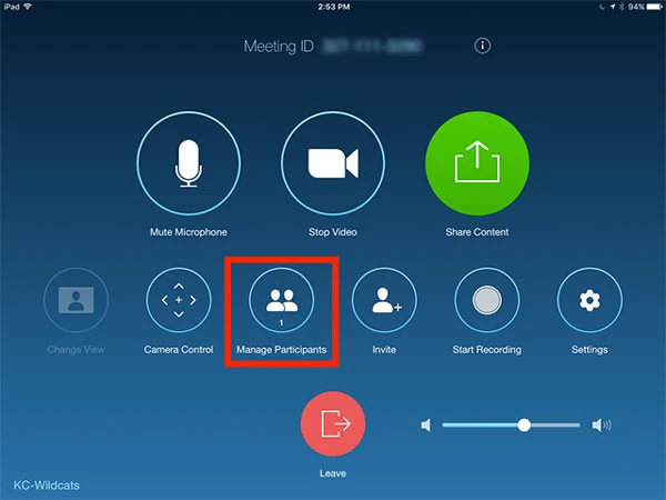 Cách ghim video trên Zoom Rooms trên máy tính
