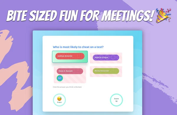 meetings.fun - party, trivia, games