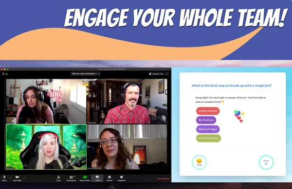 meetings.fun - party, trivia, games