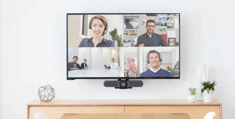 Webcam hội nghị Logitech MeetUp