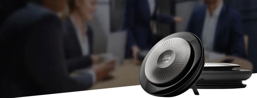 Mic đa hướng Jabra cho hội họp trực tuyến