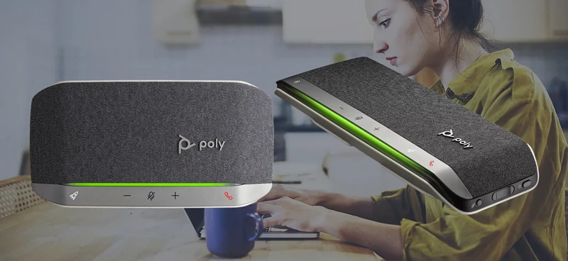 Micro đa hướng Poly chuyên dụng cho phòng họp