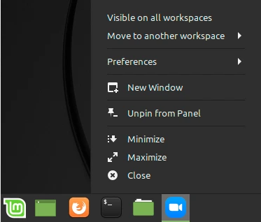 Cách thu nhỏ màn hình Zoom trên máy tính