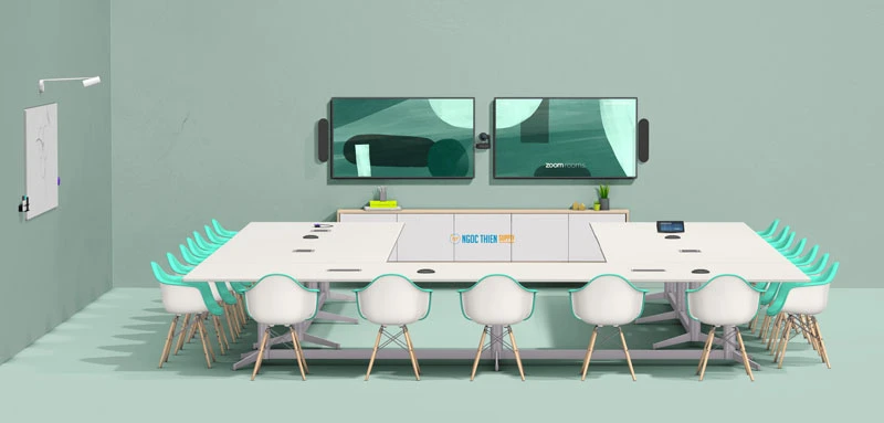 Giải pháp hội nghị Logitech cho lớp học (< 46 người)