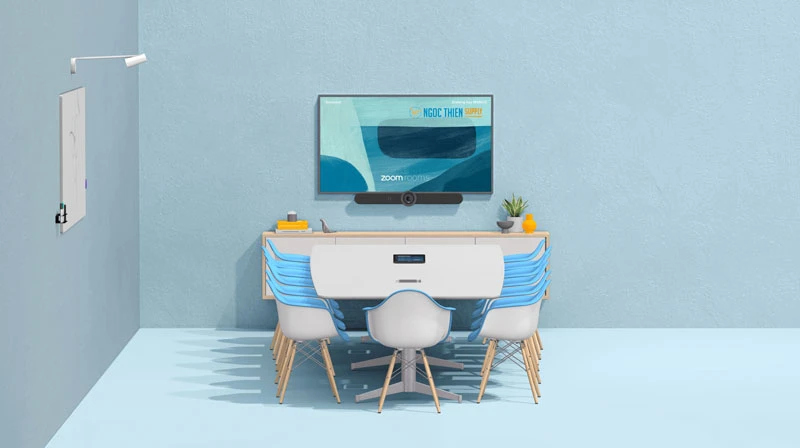 Tư vấn giải pháp Logitech cho phòng họp trực tuyến lên đến 12 người