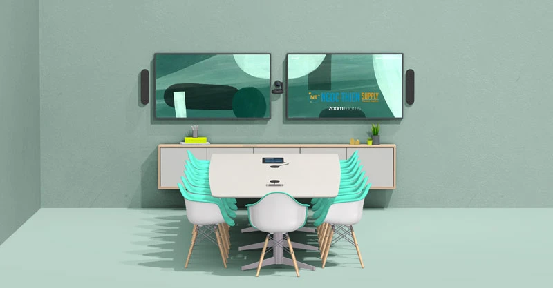 Tư vấn giải pháp Logitech cho họp trực tuyến lên đến 20 người