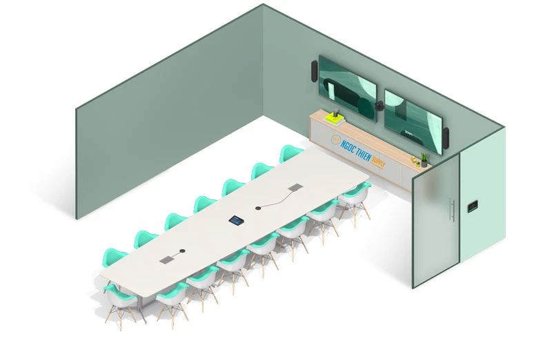 Tư vấn giải pháp Logitech cho họp trực tuyến lên đến 20 người