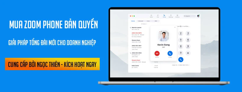 Đại lý Zoom Phone tại Việt Nam