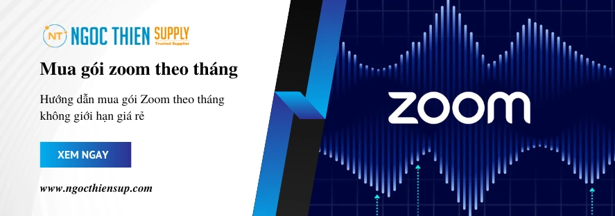 Mua gói zoom theo tháng không giới hạn giá rẻ